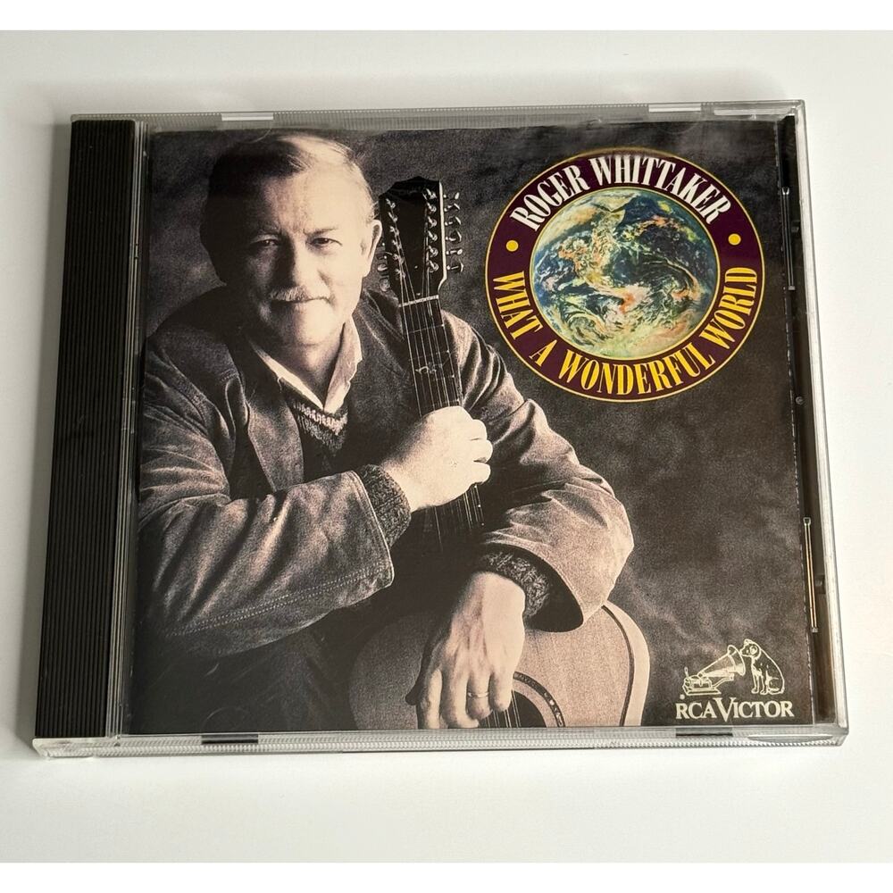 Roger Whittaker – What a Wonderful World CD 1994 RCA Victor BMG Classics